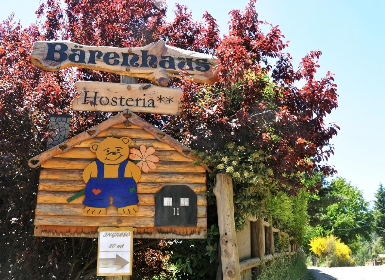 Hosteria Baerenhaus San Martín de los Andes Exterior photo